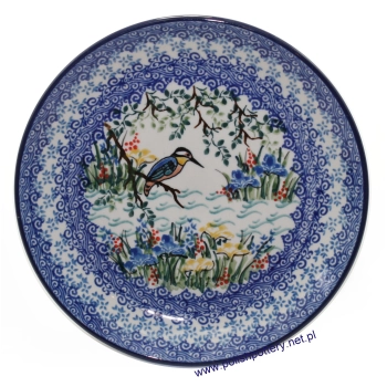 Talerz śniadaniowy Ø20cm dek. U5125X Zimorodek